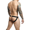 Mob dngeon jockstrap rojo con cadenas talla única