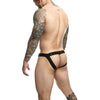 Mob dngeon jockstrap a presión rojo talla única