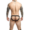 Mob dngeon jockstrap a presión rojo talla única