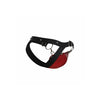 Mob dngeon jockstrap a presión rojo talla única