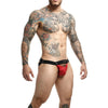 Mob dngeon jockstrap deportista rojo talla única