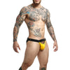 Mob dngeon jockstrap deportista amarillo talla única