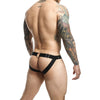 Mob dngeon jockstrap deportista amarillo talla única