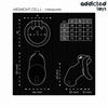 Addicted mindnight cell jaula para pene talla l