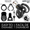 Addicted eternal lock jaula para pene 9 cm
