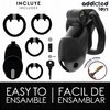 Addicted mindnight cell jaula para pene talla m
