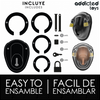 Addicted keyless restraint jaula para pene 11 5 cm