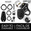 Addicted chained hollow jaula para pene 10 5 cm