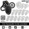 Addicted chained hollow jaula para pene 10 5 cm