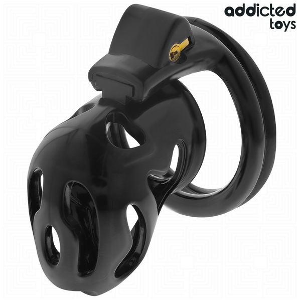 Addicted sealed crypt jaula para pene 8 cm