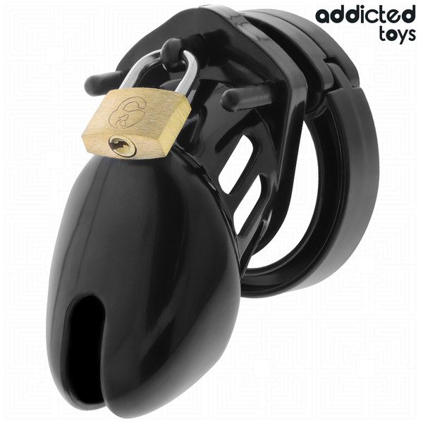 Addicted obsidian hold jaula para pene talla s