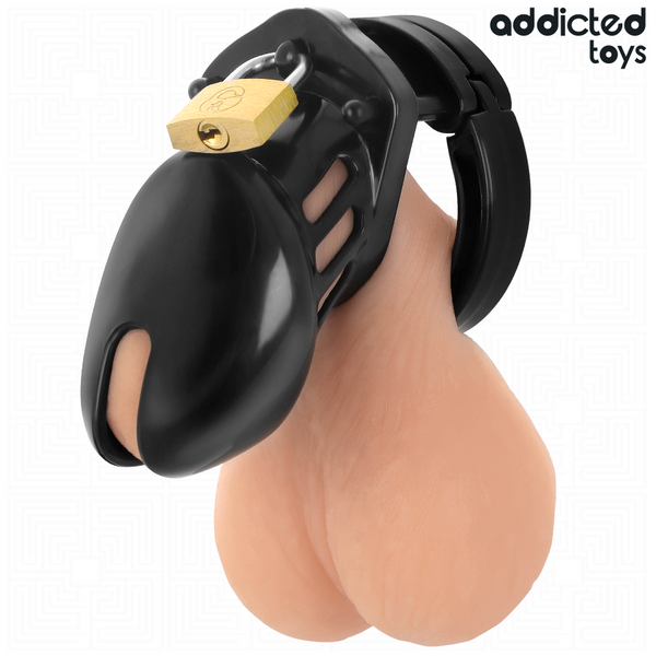 Addicted obsidian hold jaula para pene talla s
