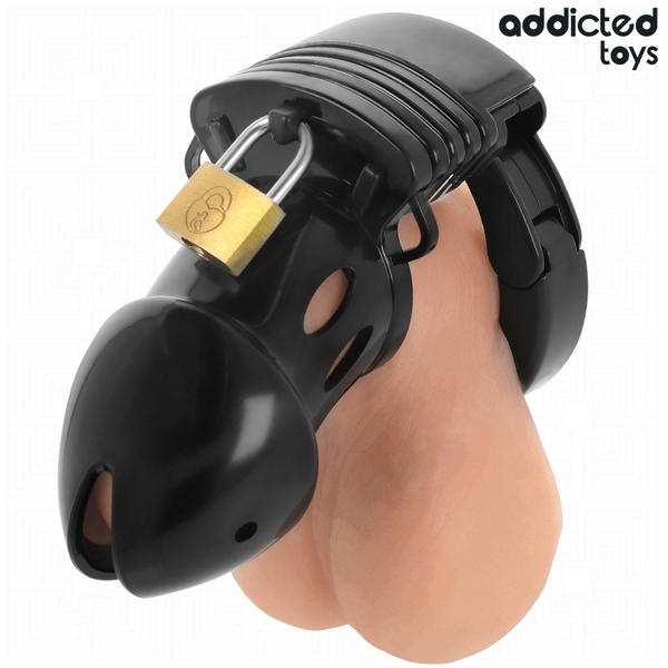 Addicted chastity depths jaula para pene 7 5 cm