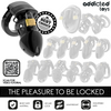 Addicted chastity depths jaula para pene 7 5 cm