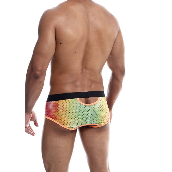 Mob boxer brief naranja
