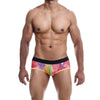 Mob boxer brief naranja talla xl