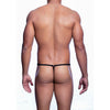 Mob tanga negro con forma de lagrima