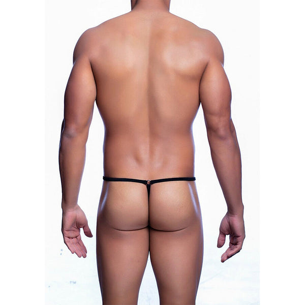 Mob tanga negro con forma de lagrima