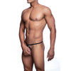 Mob tanga negro con forma de lagrima