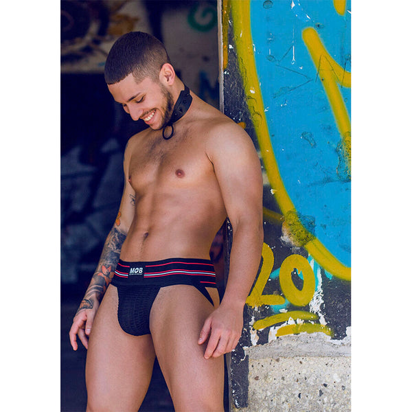 Mob tanga clasico negro