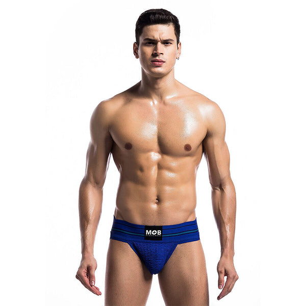 Mob tanga clasico azul