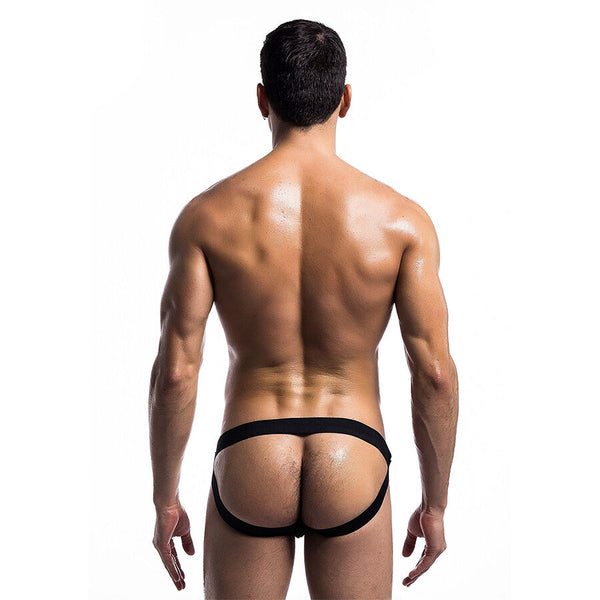 Mob bañador fetish jockstrap negro
