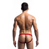 Mob bañador fetish jockstrap rojo