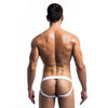 Mob bañador fetish jockstrap blanco