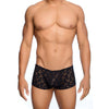 Mob boxer encaje negro talla s m