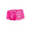 Mob boxer encaje rosa