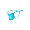 Mob tanga transparente con forma de t aqua talla s m