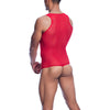 Mob bodysheer transparte rojo