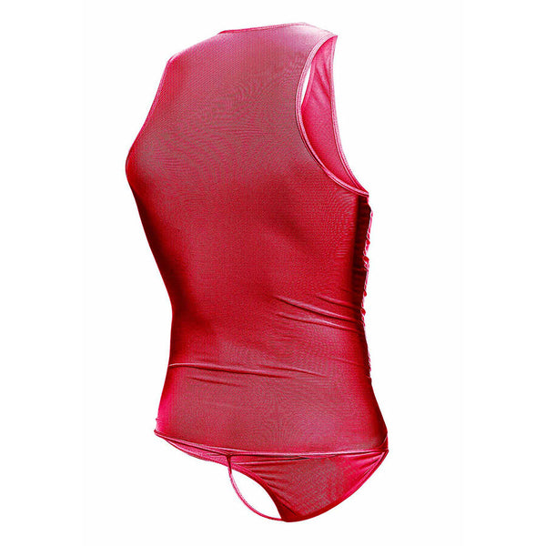 Mob bodysheer transparte rojo