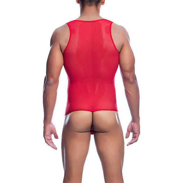 Mob bodysheer transparte rojo