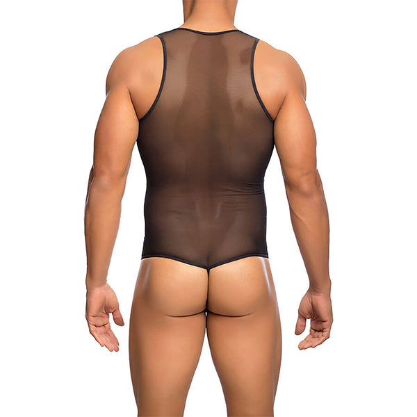Mob bodysheer transparte negro