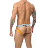 Mob jock clasico stripe naranja