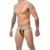 Mob jock clasico stripe naranja