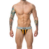 Mob jock clasico stripe naranja talla xxl