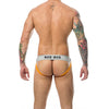 Mob jock clasico stripe naranja