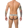 Mob jock clasico stripe blanco