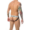 Mob jock clasico stripe blanco