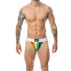 Mob jock clasico stripe rainbow