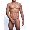 Mob tanga rojo con forma de lagrima talla s m