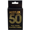 Kheper hustler 50 juego de cartas al desnudo
