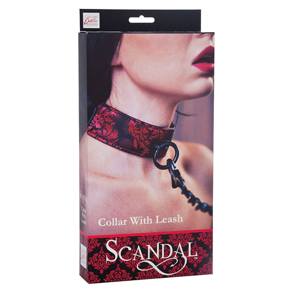 Calexotics scandal collar con correa negra
