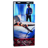 Calexotics scandal set de ataduras cruzadas cama