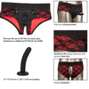 Calexotics scandal set de braguitas sin entrepiernas con dildo