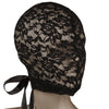 Calexotics scandal pasamontañas de encaje negro con lazo