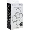 Electrastim electrarings anillos metálicos para el pene pack 5