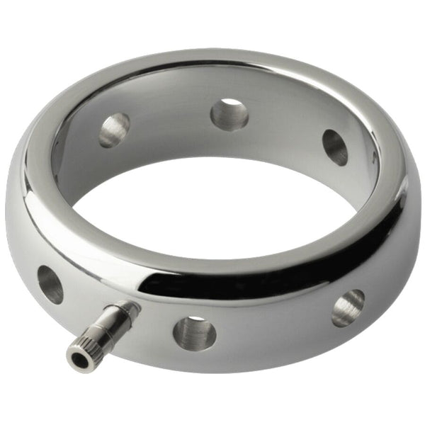 Electrastim prestige anillo electromagnético de metal para el pene 42 mm